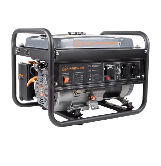 Генератор бензиновый ELAND LA5500 (LA5500EL) 