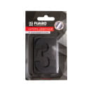 Цифра "3" самоклеящаяся Fuaro SS304 (50х30мм) BL черный (46963) 