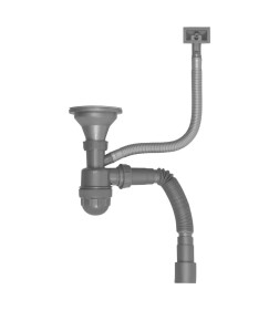 Мойка ARFEKA ECO AR 450*450 BLACK PVD NANO DECOR MILLET GRAINS