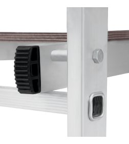 Лестница-помост алюминиевая 2х8 ступеней NV1415 Новая высота 1415208