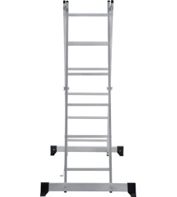Лестница-помост алюминиевая 2х8 ступеней NV1415 Новая высота 1415208