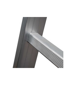 Лестница алюминиевая 2х7 двухсекционная, шарнирная NV331 Новая Высота 3310207