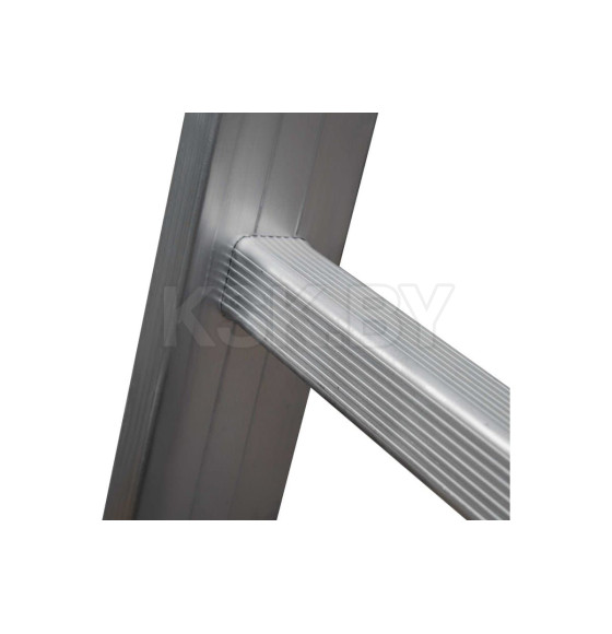 Лестница алюминиевая 2х7 двухсекционная, шарнирная NV331 Новая Высота 3310207 (3310207) 