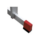 Лестница алюминиевая 2х7 двухсекционная, шарнирная NV331 Новая Высота 3310207 (3310207) 