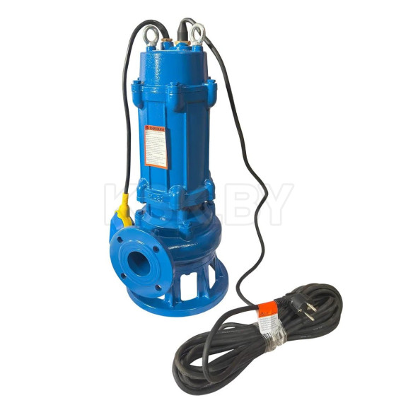 Насос ГНОМ 16-16 220В С поплавком 2,2 кВт  ЭНЕРАЛ