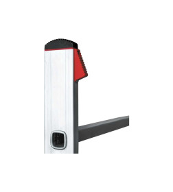 Лестница алюминиевая 1х10 перекладин NV5210 Новая Высота 5210110