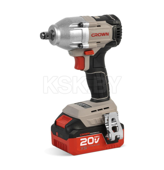Гайковерт аккумуляторный CROWN CT22043XS-4 BMC (CT22043XS-4 BMC) 
