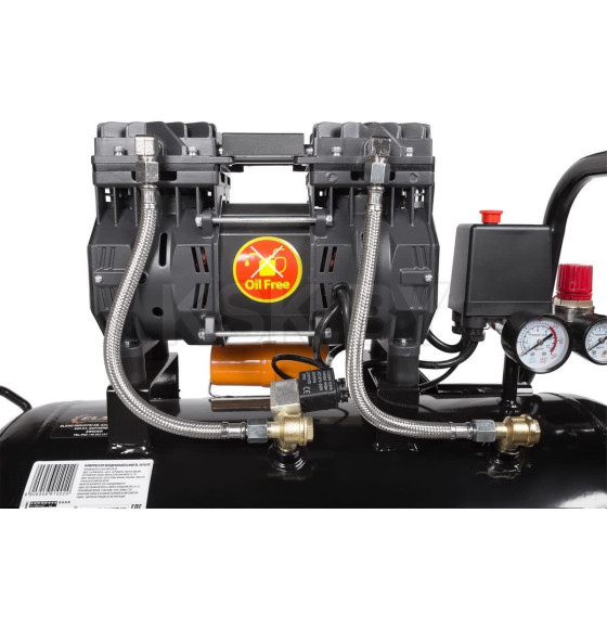 Компрессор воздушный безмаслянный ELAND EL-5018 OF (EL5018OFEL) 