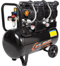 Компрессор воздушный безмаслянный ELAND EL-5036-2 OF с фильтром для очистки воздуха