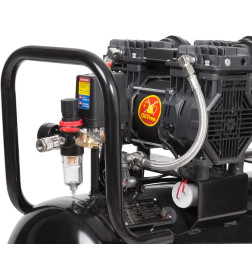 Компрессор воздушный безмаслянный ELAND EL-5036-2 OF с фильтром для очистки воздуха