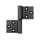 Петля универсальная,флажковая Armadillo FL.IN3800.US BL черный (47001) 