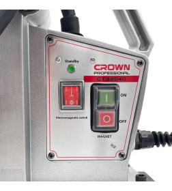 Станок магнитный сверлильный CROWN CT32040