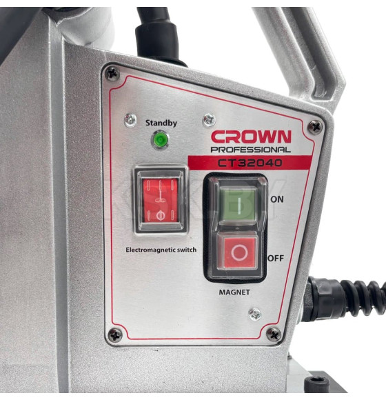 Станок магнитный сверлильный CROWN CT32040 (CT32040) 