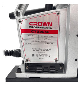 Станок магнитный сверлильный CROWN CT32040