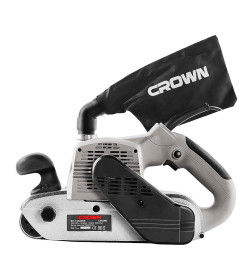 Машина ленточная шлифовальная CROWN CT13200
