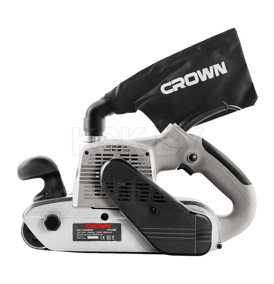 Машина ленточная шлифовальная CROWN CT13200 (CT13200) 