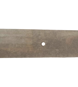 Порог алюминиевый 1,35 м №055  37 мм гранит серый