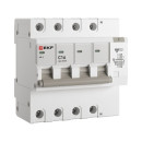 Дифференциальный автомат АД-4 16А/ 30мА (хар. C, AC, электронный) 6кА EKF PROxima (DA4-6-16-30-pro) 