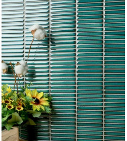 Мозаика Finger pacific blue 8*12*92  284х298х8 мм