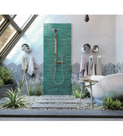 Мозаика Finger pacific blue 8*12*92  284х298х8 мм