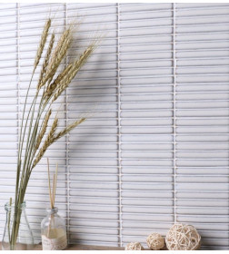 Мозаика Finger sweet milk  8*12*92  284х298х8 мм