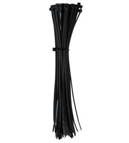 Хомут 4,8х400мм нейлон черный (100шт) IEK