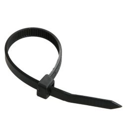 Хомут 3,6х350мм нейлон черный (100шт) IEK