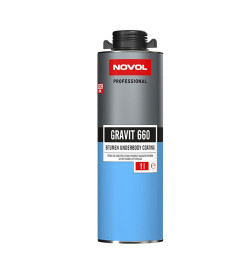 Средство для кузова битумное NOVOL Bitumen Spray 500мл.
