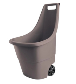 Тачка садовая  Easy Go BREEZE 50L капучино 231353