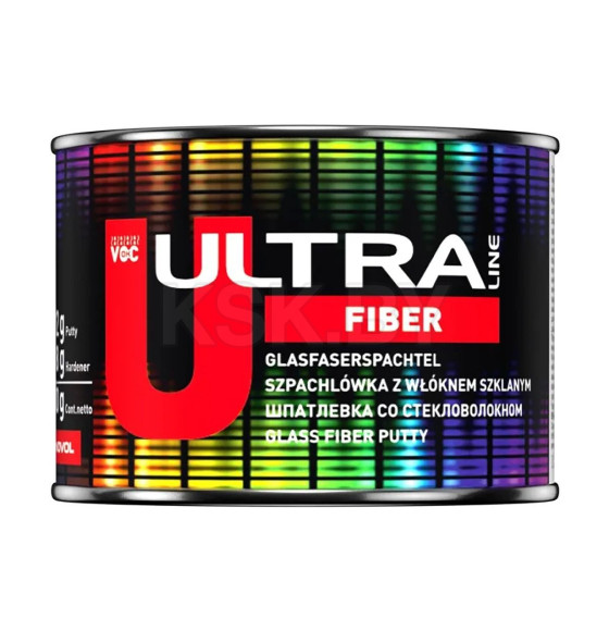 Шпатлевка Ultra II Fiber со стекловолокном 0,2кг 