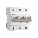 Выключатель автоматический ВА 47-125 3P 20А (C) 15кА PROXIMA EKF (mcb47125-3-20C) 