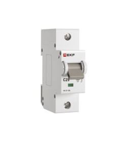 Выключатель автоматический ВА 47-125 1P 25А (C) 15кА PROXIMA EKF