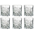 Набор для виски Etna " 6 стаканов 330мл +1 графин 810мл" (Etna) 