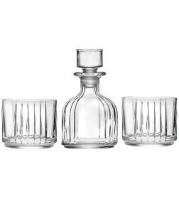 Набор для виски Combo  "2 стакана 370мл + 1 графин 340мл)