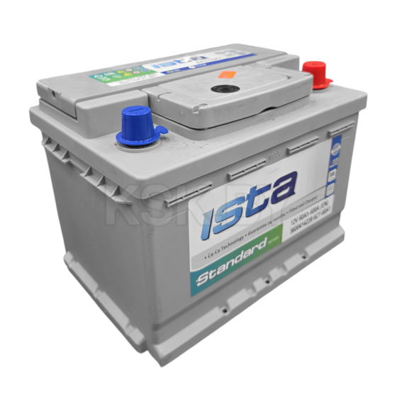 Аккумулятор ISTA STANDART 60 Ач о.п. R+