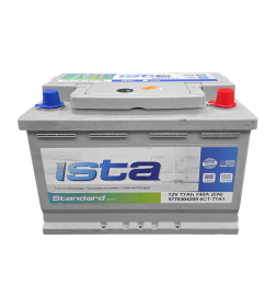 Аккумулятор ISTA STANDART 77 Ач о.п. R+