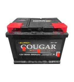 Аккумулятор COUGAR ENERGY 60 Ач о.п. R+
