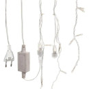 Гирлянда для улицы БАХРОМА Мерцание 3м, 40/60см 100 ламп LED,IP-54, Белый