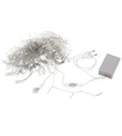 Гирлянда для улицы ЗАНАВЕС 2*1,5 м 320 ламп LED IP-54 белый