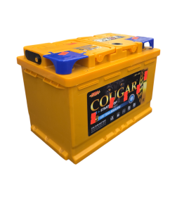 Аккумулятор COUGAR EFB 75 Ач о.п. R+