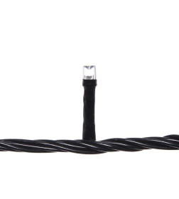 Гирлянда для улицы 11м 120 ламп LED 8 реж, IP-54, Мультицвет (возможность соединения)