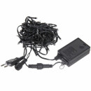 Гирлянда для улицы 11м 120 ламп LED 8 реж, IP-54, Мультицвет (возможность соединения)