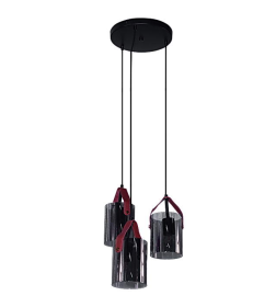 Светильник НСБ 01-3х40-101 321030/3P черный