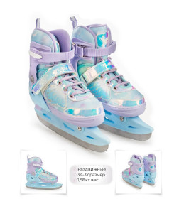 Коньки ледовые, TE-IS281BLM