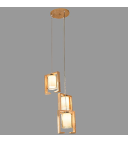 Светильник НСБ 01-3х40-101 HYC6673/3 дерево