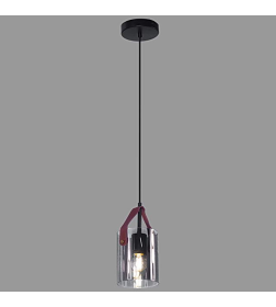 Светильник НСБ 01-40-101 321030/1P черный