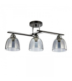 Светильник НПБ 02-3х60-101 6098/3 черный/хром