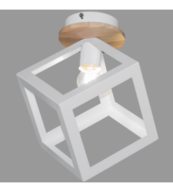 Светильник НПБ 02-60-108 S7052/1 белый/дерево