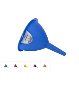 Воронка пластмассовая, d-120 мм, DRINA, 10278