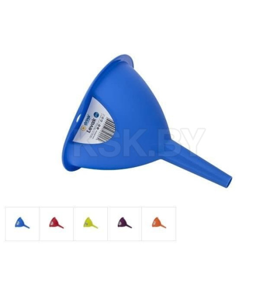 Воронка пластмассовая, d-120 мм, DRINA, 10278 (10278) 